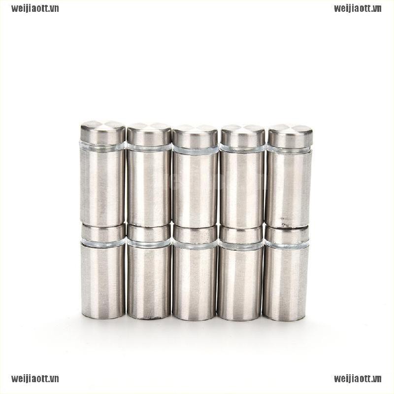 Set 10 Ốc Vít Bằng Thép Không Gỉ Đa Năng