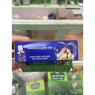 Xịt thơm miệng thảo dược