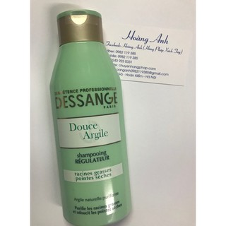 Dầu gội Dessange xanh- 250ml- 190k/chai