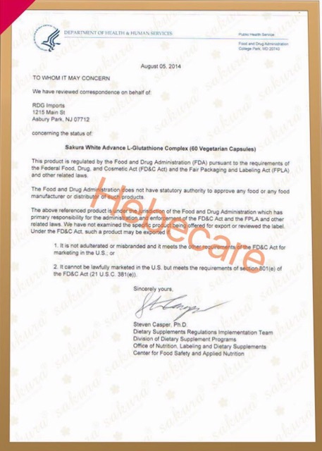 Viên trắng da chống lão hóa Sakura L-Glutathione Reduced | BigBuy360 - bigbuy360.vn