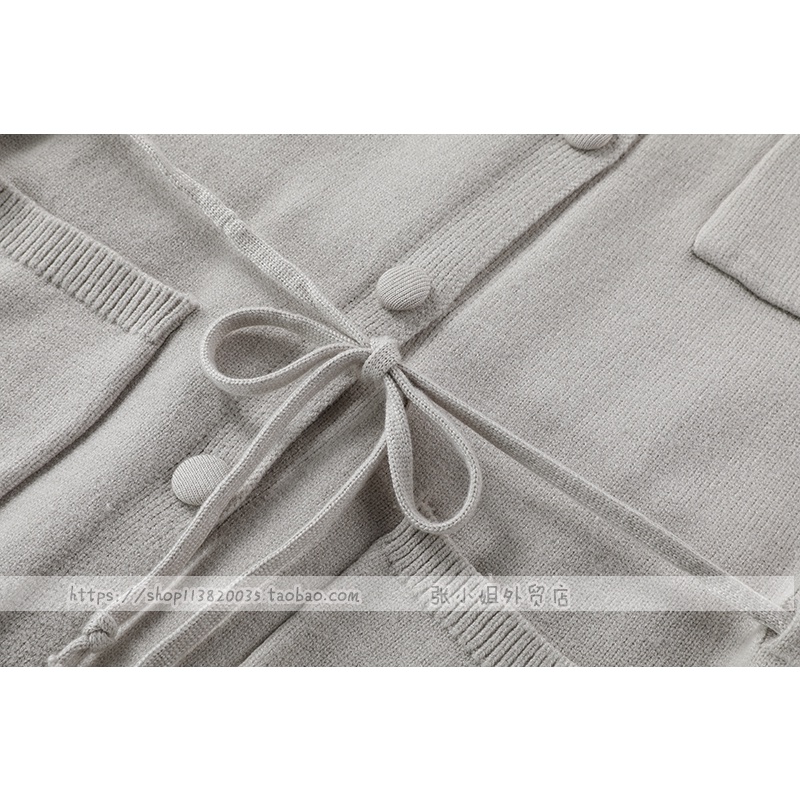 ÁO CARDIGAN THẮT EO ROSÉ BLACKPINK