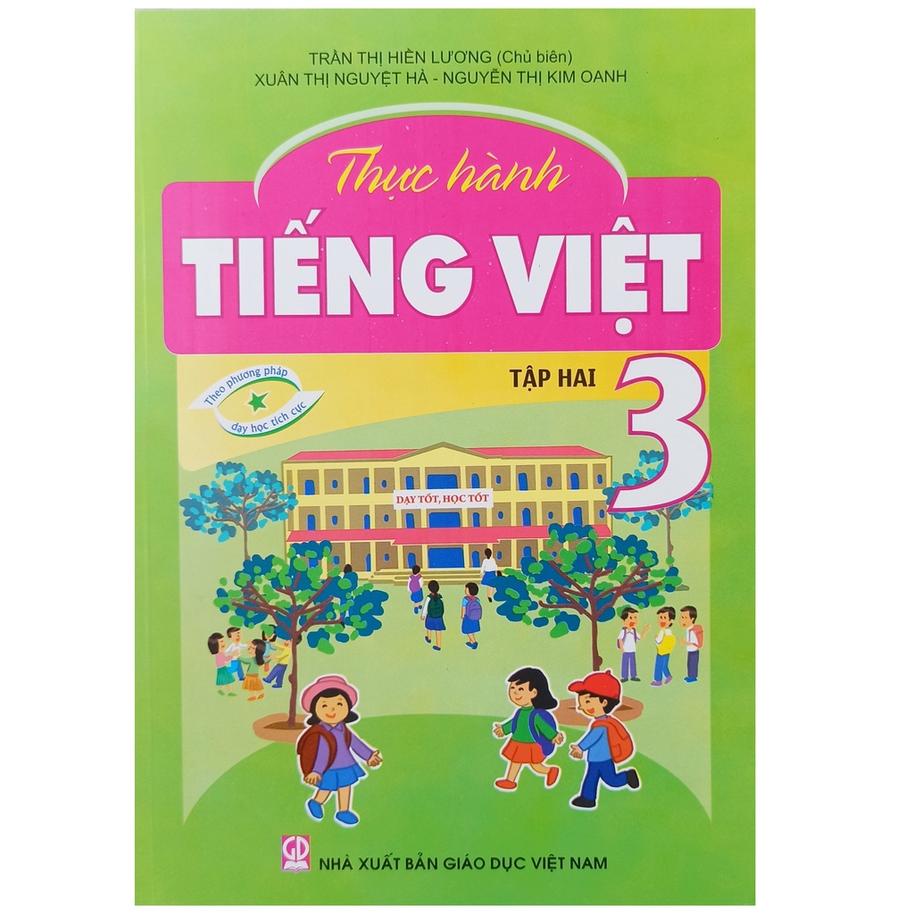 Sách - Thực hành Tiếng Việt lớp 3 tập 2