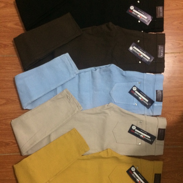 Quần kaki 5 màu như hình | BigBuy360 - bigbuy360.vn