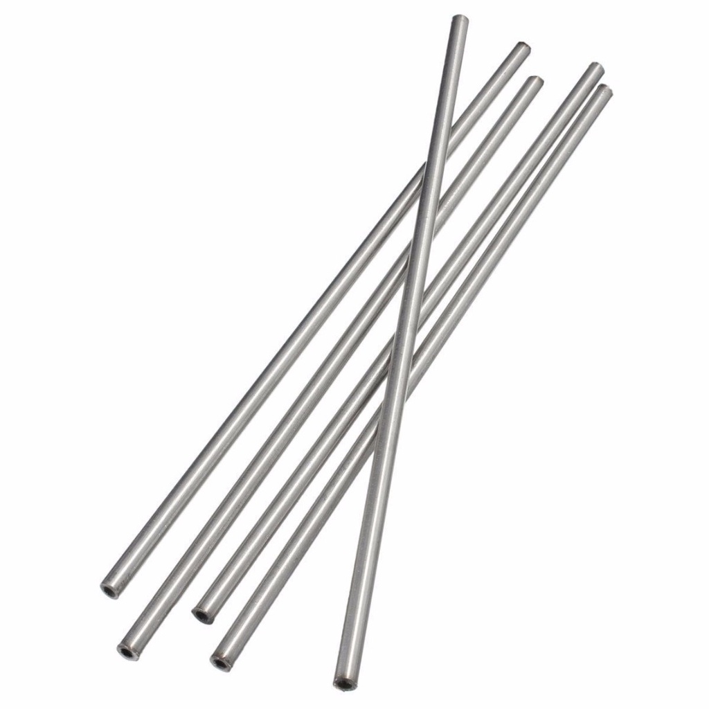1 Ống Thép Không Gỉ 304 Mới od 6mm id 4mm Dài 500mm 20 " ☆Gyxcadia