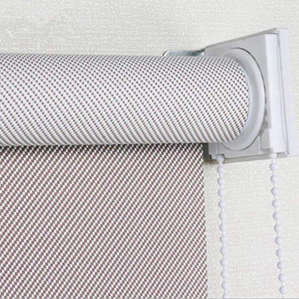 Somedayzl rèm hạt dây dọc 10 mét phụ kiện rèm nhựa trắng với đầu nối dây kéo chuỗi