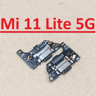 Cụm chân sạc xiaomi mi 11 lite 5g bo main sạc linh kiện thay thế