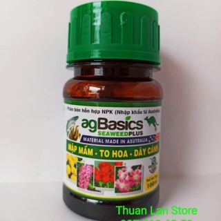 Phân Bón Lá Hỗn Hợp NPK  agBasics Seaweed Plus - 100ml