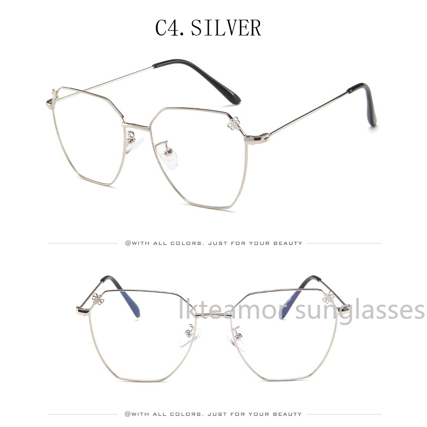 Kính đọc sách trong suốt phong cách cổ điển