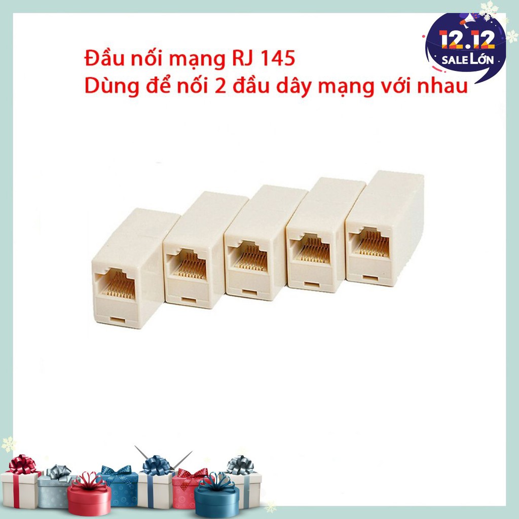 Cầu nối dây mạng 1-1 RJ45 - Giá chỉ 1k