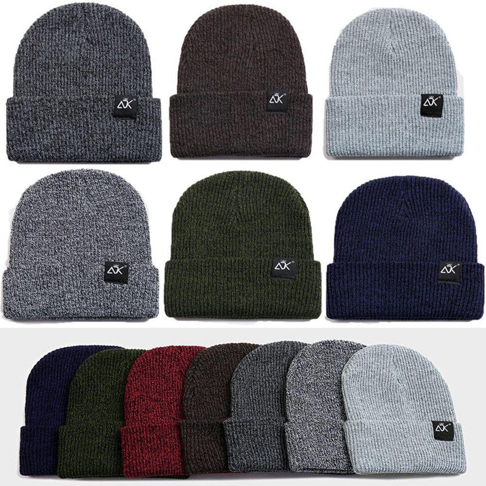PINEVN Mũ Len Beanie Nam Nữ Mới