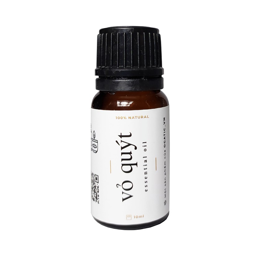 Tinh Dầu Vỏ Quýt Mandarin Ogatic_vn | 100% Thiên Nhiên Nguyên Chất |