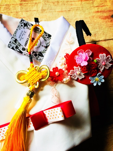 Dây treo áo dài . Hanbok