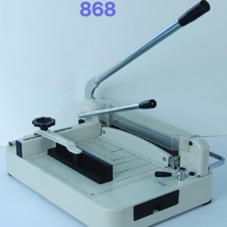 Bàn cắt giấy trợ lực bosser a4 868