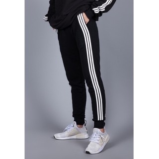 Quần Jogger với THUN DA CÁ