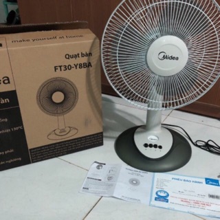 Quạt bàn Midea FT30-Y8BA