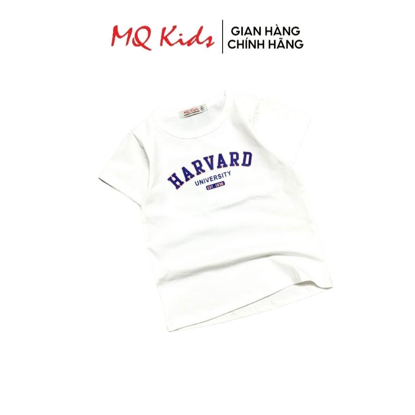 Áo thun bé trai size đại cotton 4 chiều VNXK