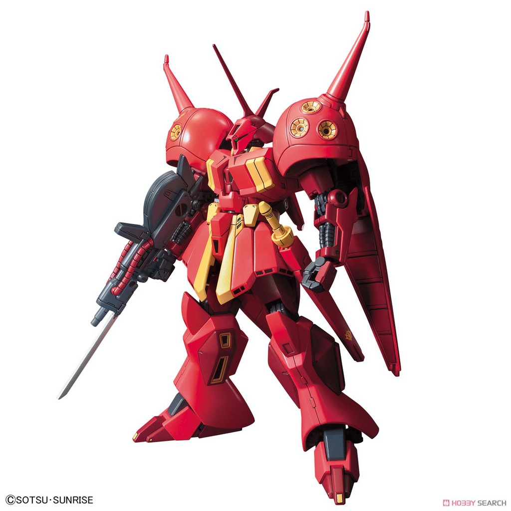 [Bandai] Mô hình lắp ráp R-Jarja (HGUC) (Gundam Model Kits)