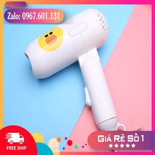 Máy Sấy Tóc Mini Icon Siêu Kute ❣️2 Chế Độ Gấp Gọn❣️