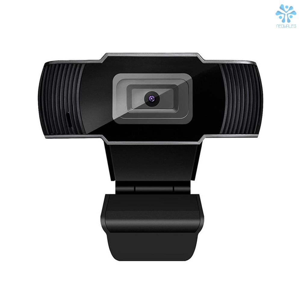 Webcam 1080p Hd Góc Rộng 30fps Kèm Bộ Phụ Kiện