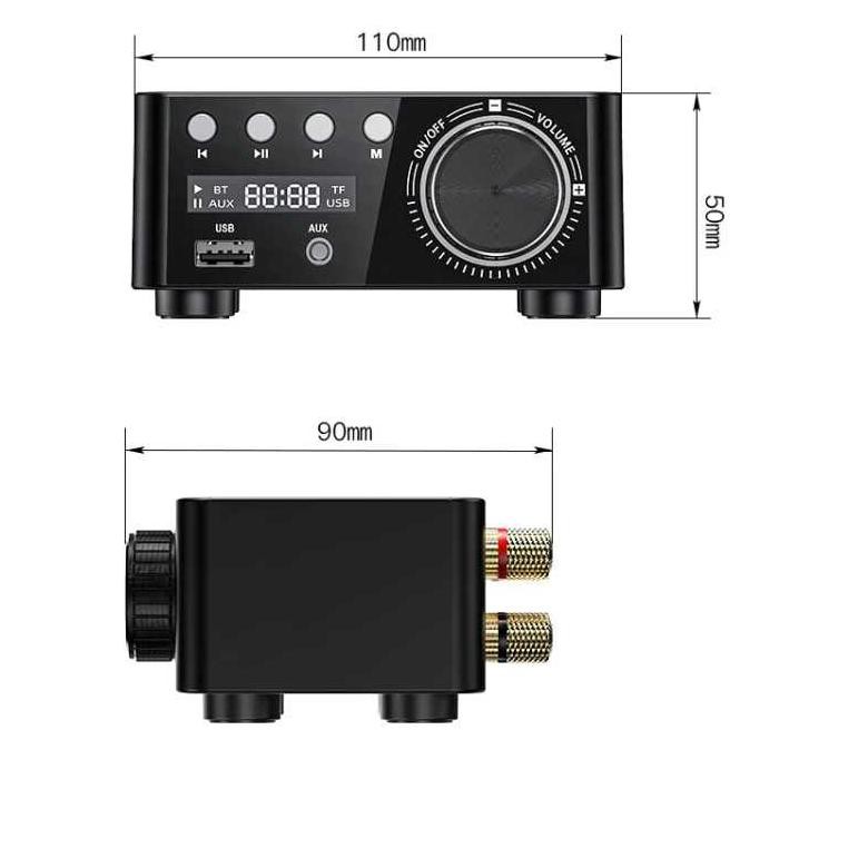 Loa Bluetooth 5.0 50wx2 - X26 J-Id-Aud Champion | BigBuy360 - bigbuy360.vn