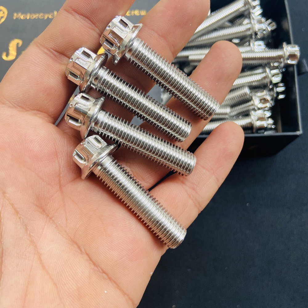 ỐC SALAYA 10LY ĐẦY ĐỦ CÁC SIZE 10LY23 - 10LY4 - 10LY5 - 10LY6