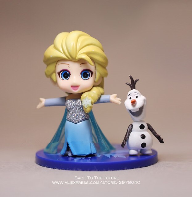 [ Cực Cute ]  Set 3 Mô hình Nữ Hoàng Elsa - Frozen