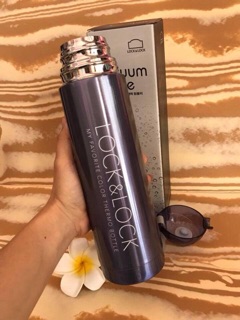 Bình giữ nhiệt Lock&Lock tím 500ml
