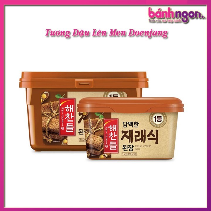 Tương Đậu Lên Men Doenjang