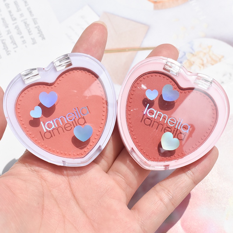 [Hàng mới về] Phấn má hồng LAMEILA thiết kế ngọt ngào xinh xắn | BigBuy360 - bigbuy360.vn