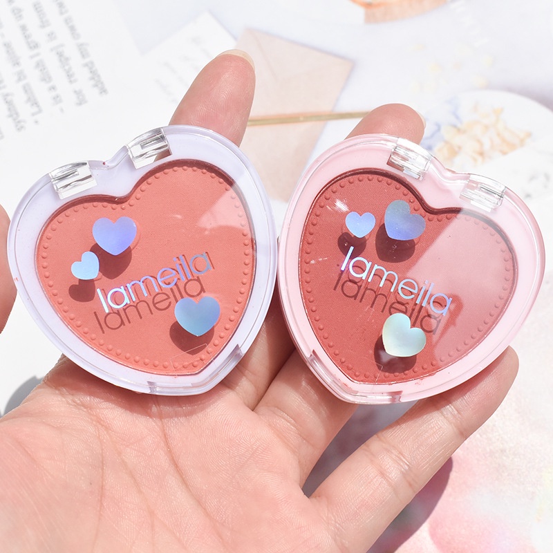 Phấn má hồng LAMEILA dễ thương ngọt ngào tùy chọn màu sắc