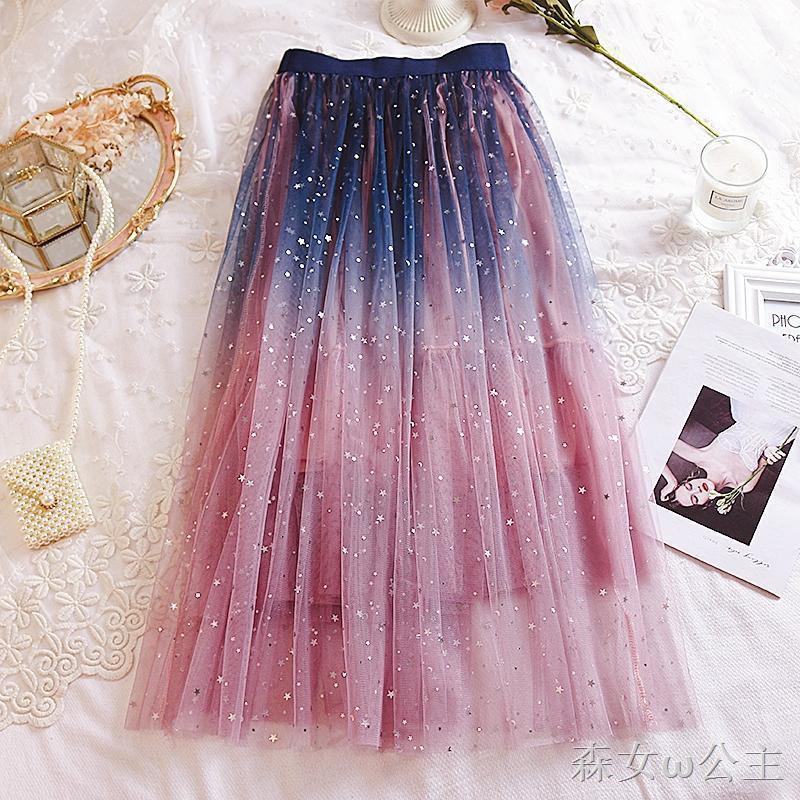 Chân Váy Voan Xòe Đính Sequin Lấp Lánh Thời Trang Dành Cho Nữ | BigBuy360 - bigbuy360.vn