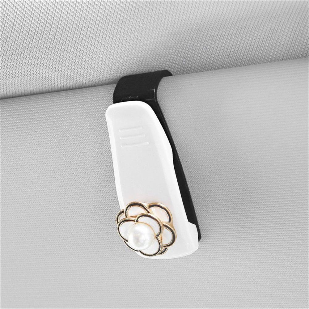 Giá Đỡ Mắt Kính Kẹp Tấm Che Nắng Xe Hơi Đa Năng REBUY1
