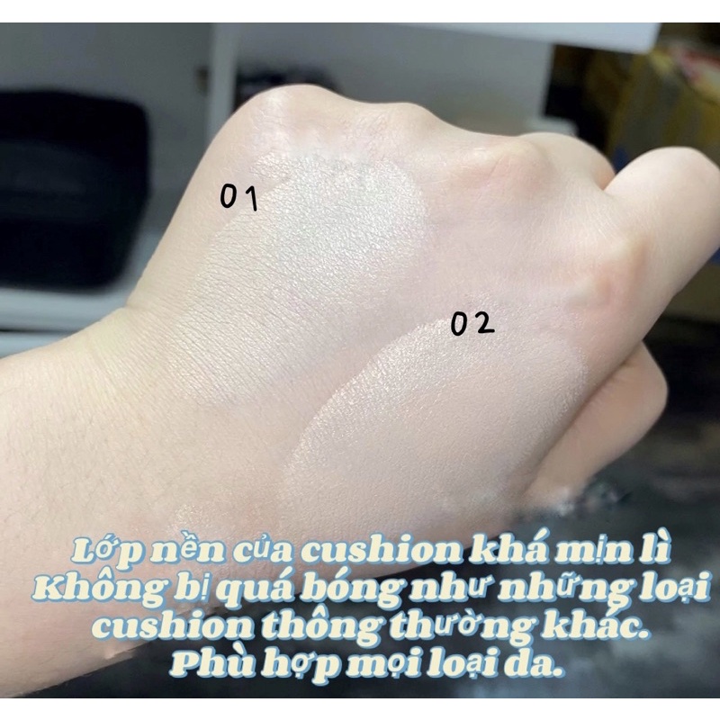 Phấn nước GOGO TALES SAKURA mịn,lì( tặng kèm lõi thay thế ). Khách đọc mô tả thêm bên dưới