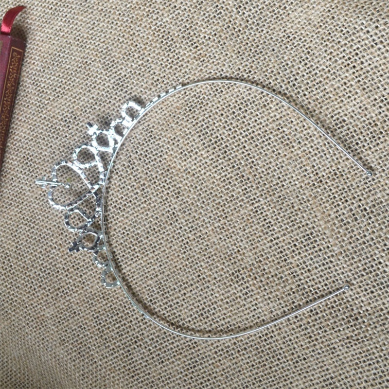 Vương miện cô dâu đính đá pha lê thời trang