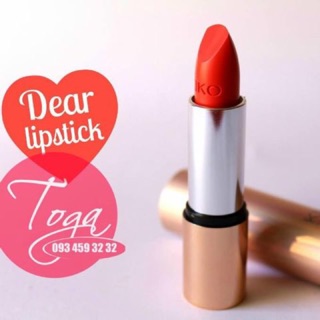 Son Kiko Velvet Mat Satin Lipstick 604