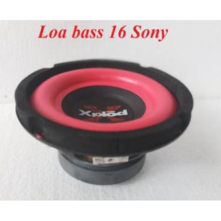 loa bass 16 sony 1 đôi thiết kế nhỏ gọn, giá ưu đãi dùng để đóng thùng loa bass nhỏ hoặc thùng loa nghe nhạc, hoặc dùng