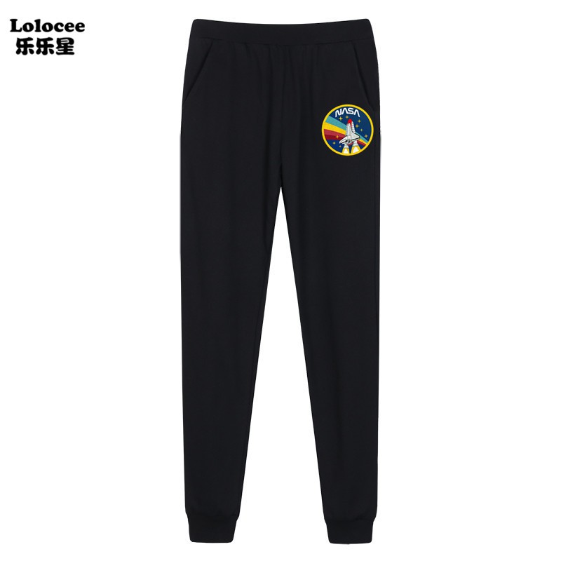 Quần Jogger In Logo Nasa Cho Bé Trai