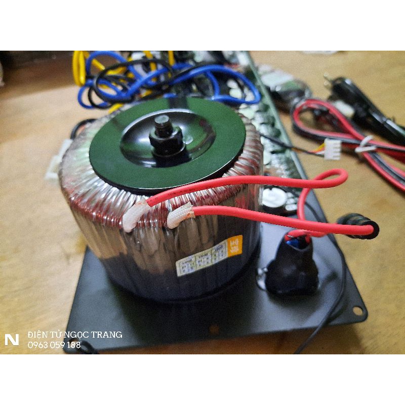 Mạch Loa Kéo Công Suất Lớn Chuyên Bass Đơn 50-40-30 Mạch Xuyến Cao Cấp