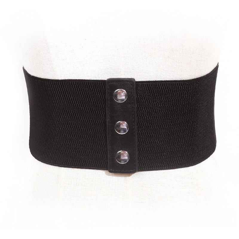 Thắt eo nịt bụng retro phù hợp với áo sơ mi Corset lỗ tròn vintage