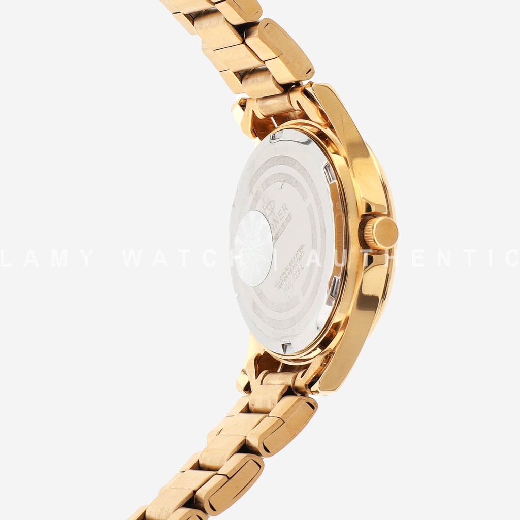 Đồng hồ Nữ Hegner Alena Gold 223LG Lamy watch