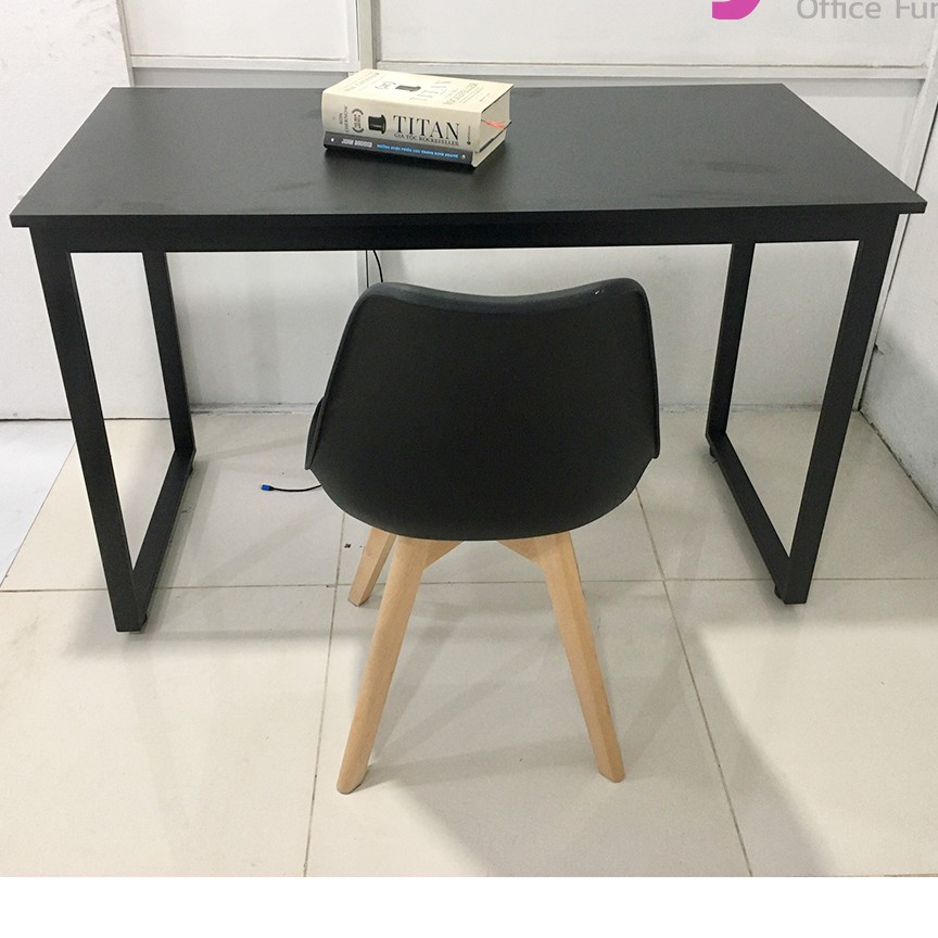 Bàn làm việc, bàn học thông minh tinh tế dùng cho văn phòng, nhà ở, bàn ăn, Chân U lớn sắt hộp 20x40 CHẮC. BLV03 | BigBuy360 - bigbuy360.vn