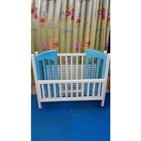 Cũi gỗ 2 tầng cho bé