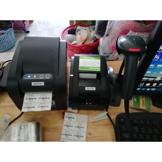 máy in mini ko cần mực xprinter 58iih hàng công ty (bảo hành chính hãng)