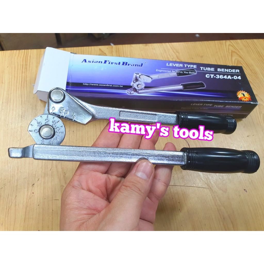 Dụng Cụ Uốn Ống Đồng Inox 6mm Ct-364a-04 Asian First Brand Taiwan