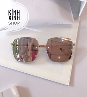 Kính râm mắt vuông thời trang - NEW COLLECTION