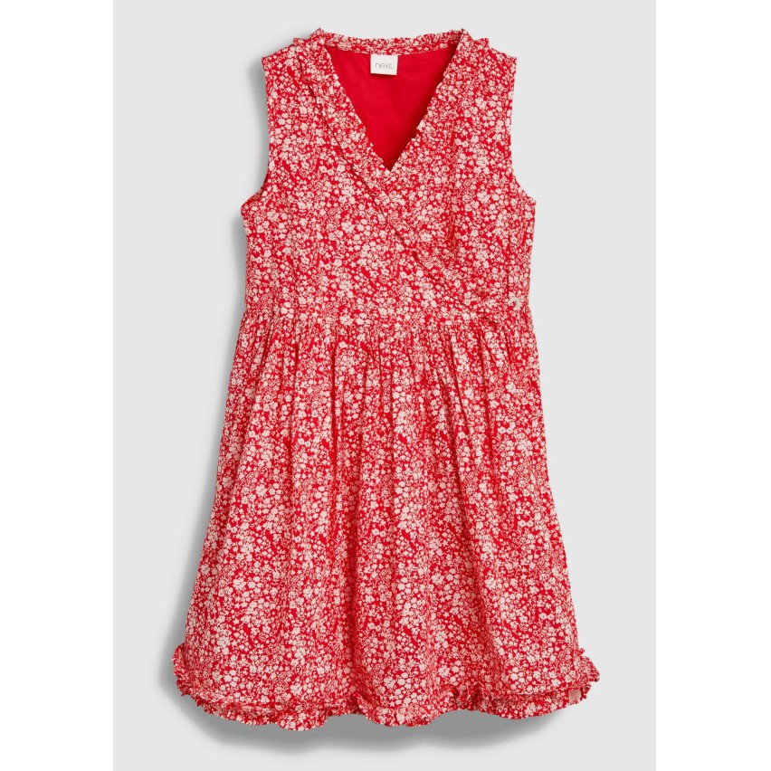 Đầm vải hoa thô Next. cho bé gái 2-6T D5130