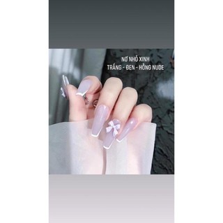 (HOT) [FREESHIP] Nơ gắn móng tay ( 1 cái )