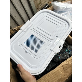 thùng đựng cá gấp gọn tiện lợi