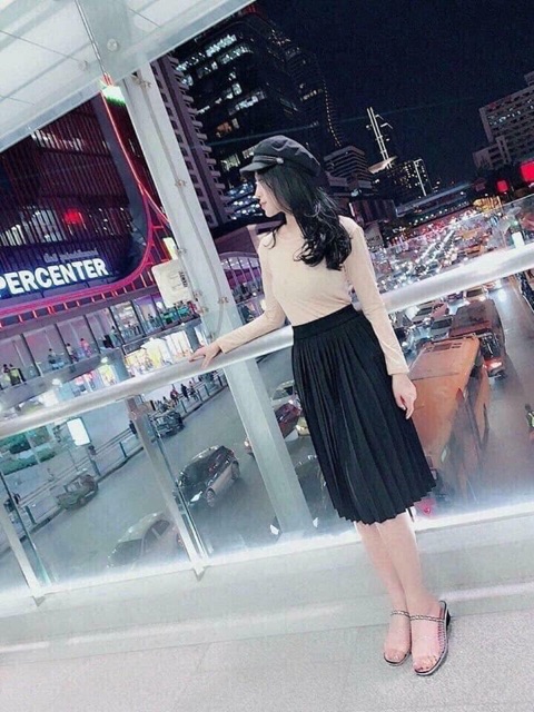 Váy dập li hàng đẹp Tiệm Hanna | BigBuy360 - bigbuy360.vn