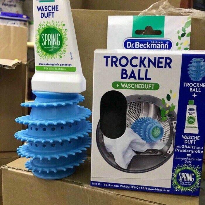 Bóng giặt Trocker Ball chống nhăn quần áo [Chính hãng]